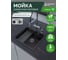 Кварцевая кухонная мойка Grandex AQUA COMFORT 51F CARBON 500404 2