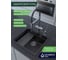 Кварцевая кухонная мойка Grandex AQUA COMFORT 51F CARBON 500404 7