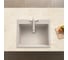 Кварцевая кухонная мойка Grandex AQUA COMFORT 60F BEIGE 500503 10