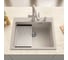 Кварцевая кухонная мойка Grandex AQUA COMFORT 60F BEIGE 500503 11