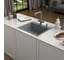 Кварцевая кухонная мойка Grandex AQUA COMFORT 60F CONCRETE 500502 9