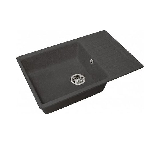 Кухонная мойка GreenStone GRS-78L цвет: черный GRS-78L-308