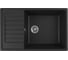 Кухонная мойка GreenStone GRS-78L цвет: черный GRS-78L-308 1