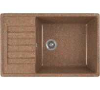 Кухонная мойка GreenStone GRS-78L цвет: терракотовый GRS-78L-307