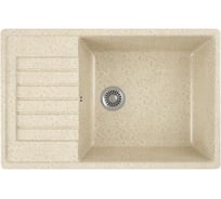 Кухонная мойка GreenStone GRS-78L цвет: бежевый GRS-78L-328