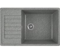 Кухонная мойка GreenStone GRS-78L цвет: темно-серый GRS-78L-309
