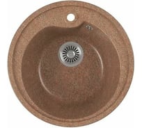 Кухонная мойка GreenStone GRS-45 цвет: терракотовый GRS-45-307