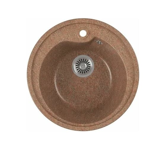Кухонная мойка GreenStone GRS-45 цвет: терракотовый GRS-45-307 1