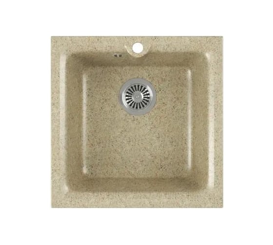 Кухонная мойка GreenStone GRS-42 цвет: песочный GRS-42-302