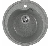 Кухонная мойка GreenStone GRS-45 цвет: темно-серый GRS-45-309