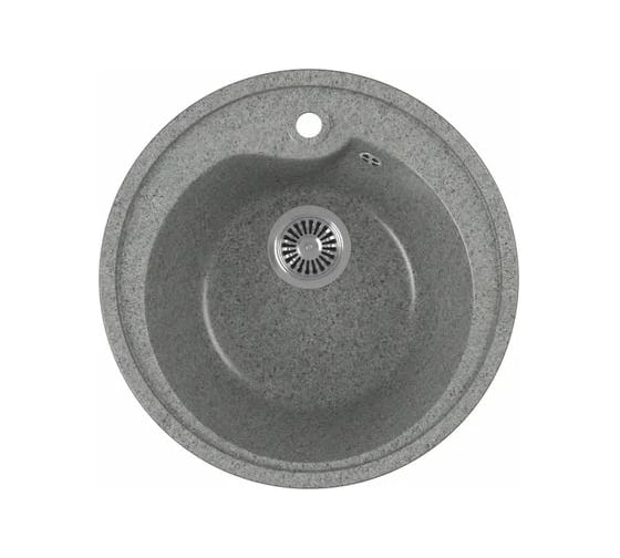 Кухонная мойка GreenStone GRS-45 цвет: темно-серый GRS-45-309