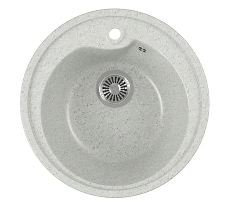 Кухонная мойка GreenStone GRS-45 цвет: серый GRS-45-310