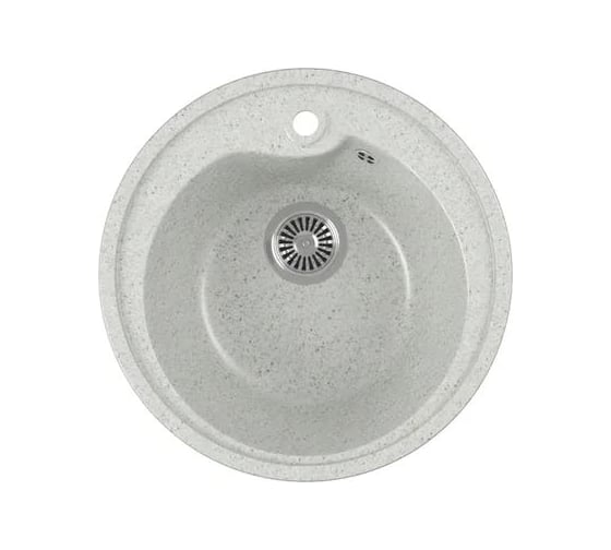 Кухонная мойка GreenStone GRS-45 цвет: серый GRS-45-310