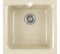 Кухонная мойка GreenStone GRS-42 цвет: бежевый GRS-42-328