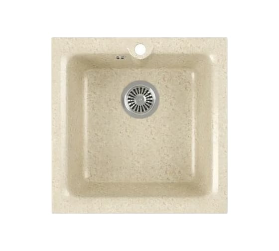 Кухонная мойка GreenStone GRS-42 цвет: бежевый GRS-42-328 1
