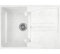 Кухонная мойка GreenStone GRS-40s цвет: белый GRS-40s-331