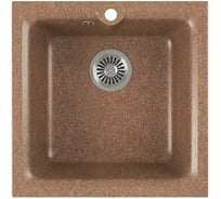 Кухонная мойка GreenStone GRS-42 цвет: терракотовый GRS-42-307