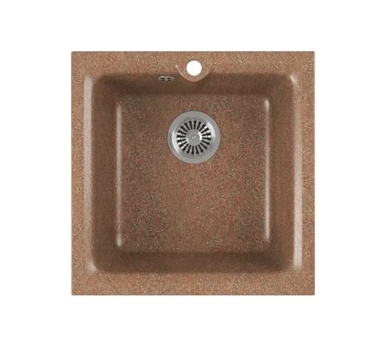 Кухонная мойка GreenStone GRS-42 цвет: терракотовый GRS-42-307 1