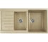 Кухонная мойка GreenStone GRS-98k цвет: песочный GRS-98k-302 1