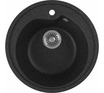 Кухонная мойка GreenStone GRS-45 цвет: черный GRS-45-308