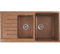 Кухонная мойка GreenStone GRS-98k цвет: терракотовый GRS-98k-307