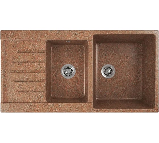 Кухонная мойка GreenStone GRS-98k цвет: терракотовый GRS-98k-307