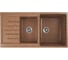 Кухонная мойка GreenStone GRS-98k цвет: терракотовый GRS-98k-307 1