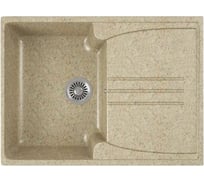 Кухонная мойка GreenStone GRS-40s цвет: песочный GRS-40s-302