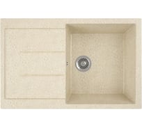 Кухонная мойка GreenStone GRS-25 цвет: бежевый GRS-25-328
