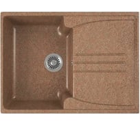 Кухонная мойка GreenStone GRS-40s цвет: терракотовый GRS-40s-307