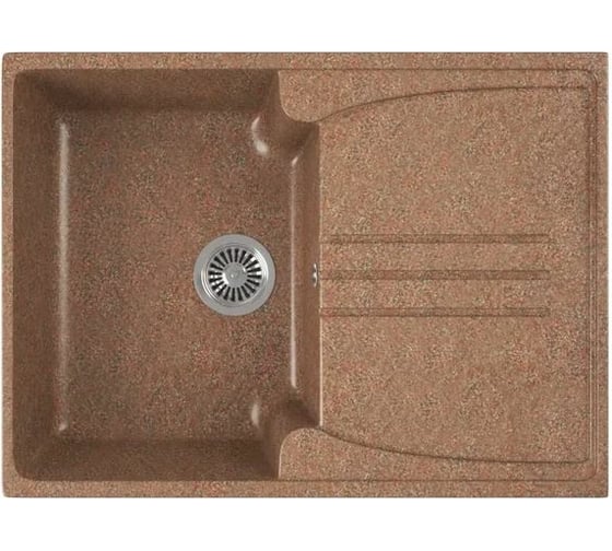 Кухонная мойка GreenStone GRS-40s цвет: терракотовый GRS-40s-307
