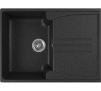 Кухонная мойка GreenStone GRS-40s цвет: черный GRS-40s-308