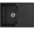 Кухонная мойка GreenStone GRS-40s цвет: черный GRS-40s-308 1