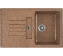 Кухонная мойка GreenStone GRS-24 цвет: терракотовый GRS-24-307
