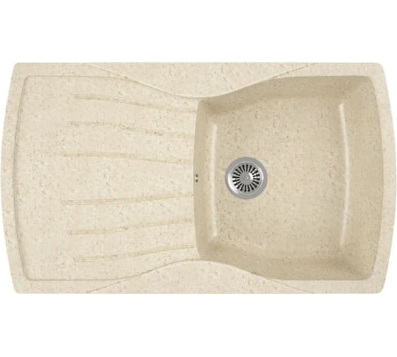 Кухонная мойка GreenStone GRS-22 цвет: бежевый GRS-22-328