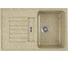 Кухонная мойка GreenStone GRS-24 цвет: песочный GRS-24-302 1