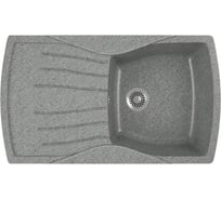 Кухонная мойка GreenStone GRS-22 цвет: темно-серый GRS-22-309