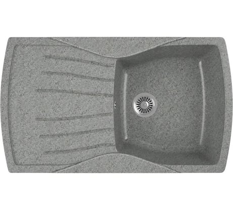 Кухонная мойка GreenStone GRS-22 цвет: темно-серый GRS-22-309