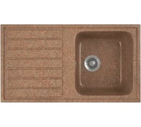 Кухонная мойка GreenStone GRS-20 цвет: терракотовый GRS-20-307