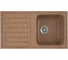Кухонная мойка GreenStone GRS-20 цвет: терракотовый GRS-20-307 1