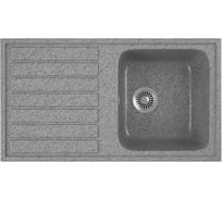 Кухонная мойка GreenStone GRS-20 цвет: темно-серый GRS-20-309