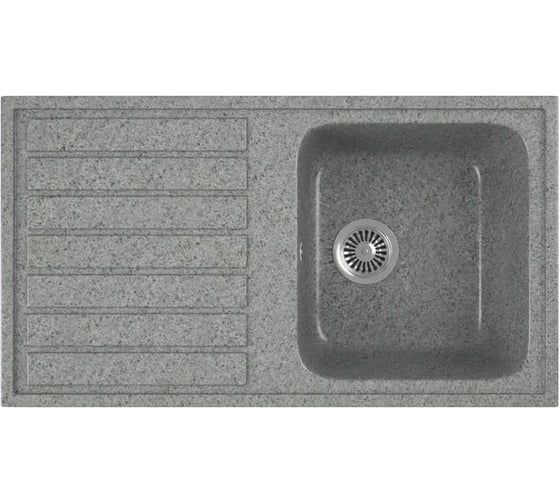 Кухонная мойка GreenStone GRS-20 цвет: темно-серый GRS-20-309 1