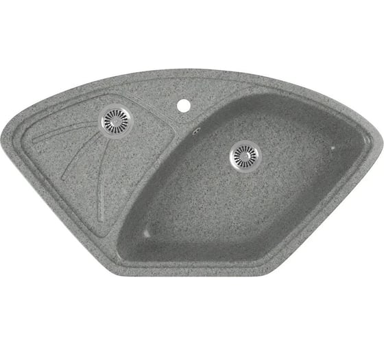 Кухонная мойка GreenStone GRS-10E цвет: темно-серый GRS-10E-309 1