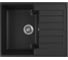 Кухонная мойка GreenStone GRS-13s цвет: черный GRS-13s-308 1