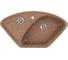 Кухонная мойка GreenStone GRS-10E цвет: терракотовый GRS-10E-307 1