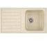 Кухонная мойка GreenStone GRS-20 цвет: бежевый GRS-20-328 1