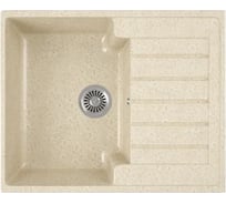 Кухонная мойка GreenStone GRS-13s цвет: бежевый GRS-13s-328