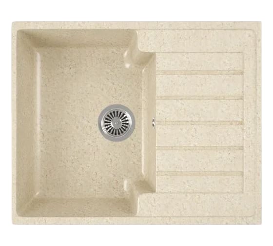 Кухонная мойка GreenStone GRS-13s цвет: бежевый GRS-13s-328