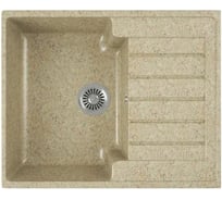 Кухонная мойка GreenStone GRS-13s цвет: песочный GRS-13s-302