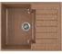 Кухонная мойка GreenStone GRS-13s цвет: терракотовый GRS-13s-307 1